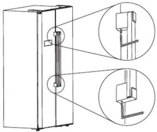 KENWOOD KSBSB15 - removing the door handles - 2