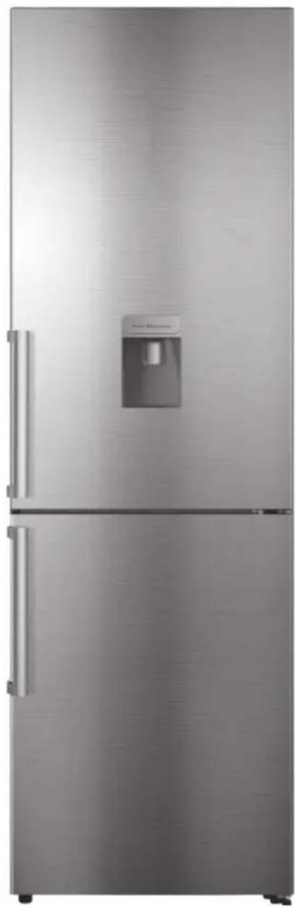 KENWOOD KNFD60X17 - 60cm Total Frost Free Fridge Freezer with Water Dispenser KNFD60B17 / KNFD60X17 - 1