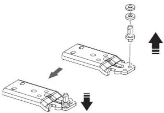 KENWOOD KNFD55X17 - installation - 2