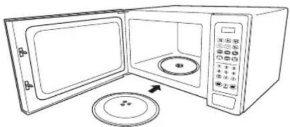 KENWOOD K25MW14 - getting ready - 3