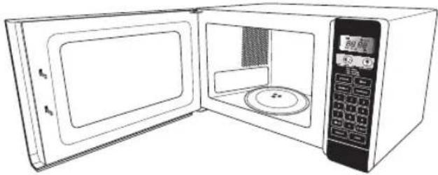 KENWOOD K25MB12 - checking your microwave - 2