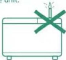 Khind WM700 - Warning - 8