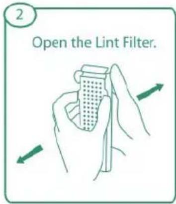 2 Open the Lint Filter.