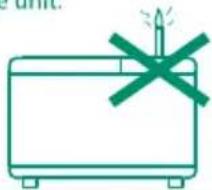 Khind WM717 - Warning - 8