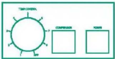 TEMP-CONTROL COMPENSATOR POWER
