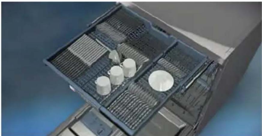 BERTAZZONI DW60BI - Upper Cutlery Basket - 1