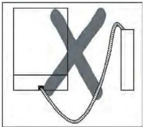 BERTAZZONI DW60BI - Water outlet hose - 3