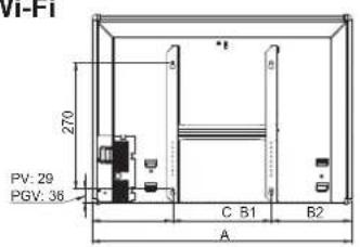 M1-F1 Z70 PV: 29 PGV: 36 C B1 B2 A