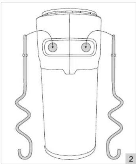 BESTRON AHM1000CO - WARNING: - 1
