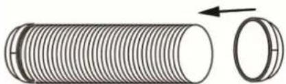 Artrom ARD-12 - USE WITH WINDOW UNIT KIT - 3