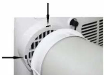 Artrom ARD-12 - USE WITH WINDOW UNIT KIT - 5