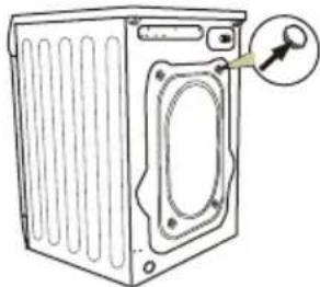FAGOR 3FE-7612 - Remove the transit bolts - 2