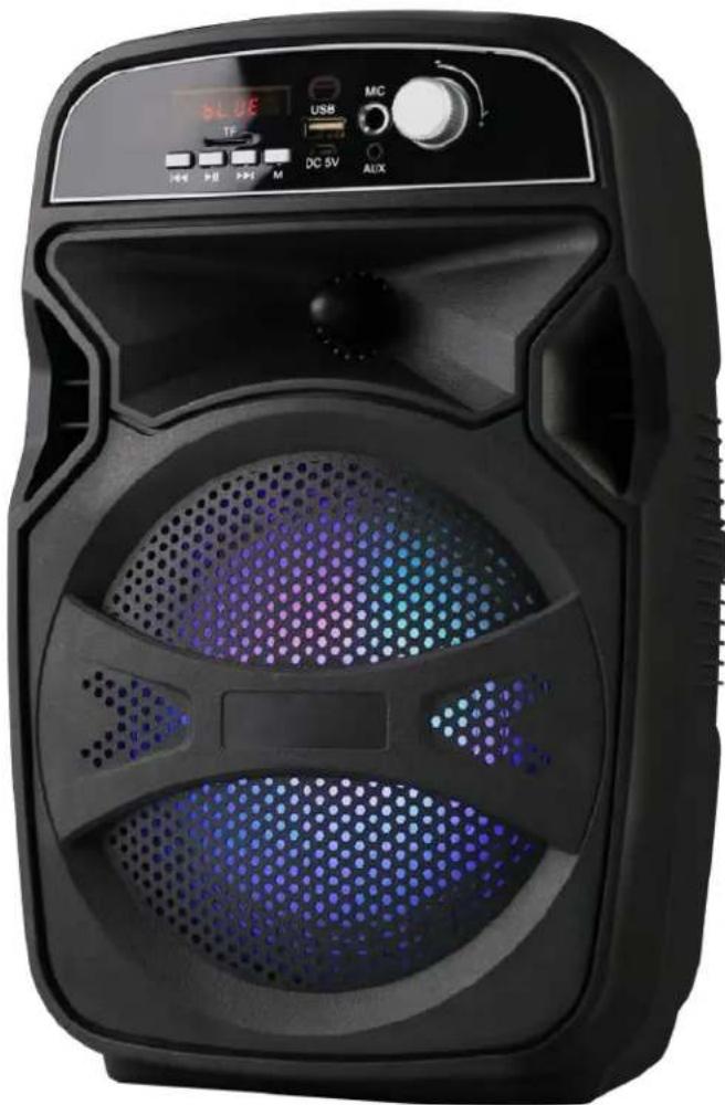 Lauson LLX34 - ALTAVOZ PORTÁTIL CON LUCES - 1