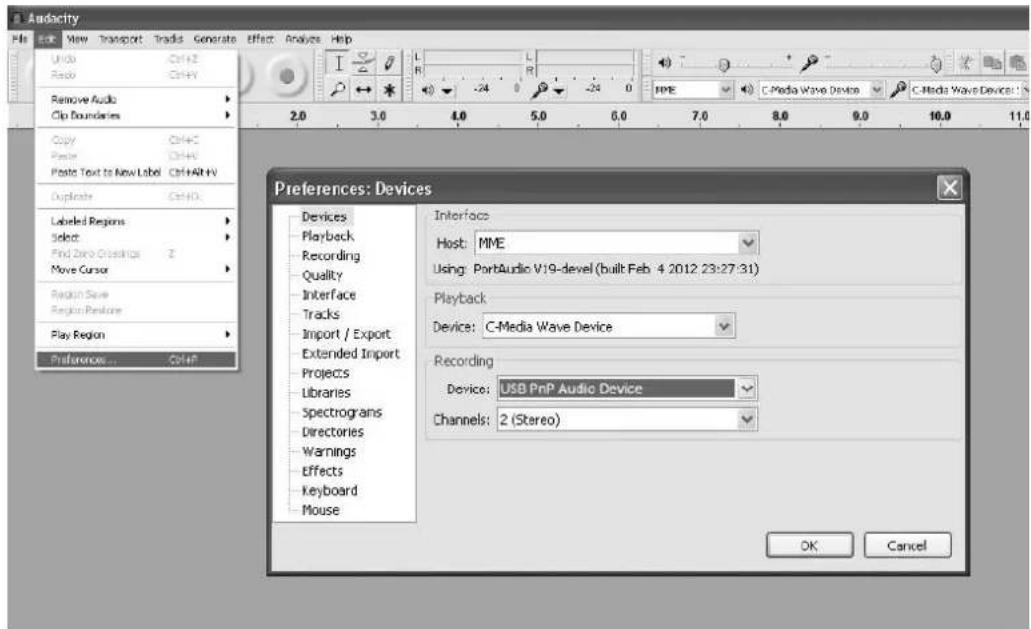 Lauson XN091 - EJECUCIÓN DEL SOFTWARE AUDACITY - 2