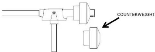 COUNTERWEIGHT