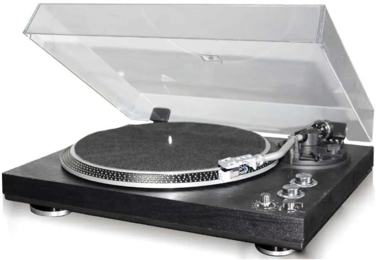 Lauson OM83 - TURNTABLE WITH MAGNETIC CARTRIDGE - 1