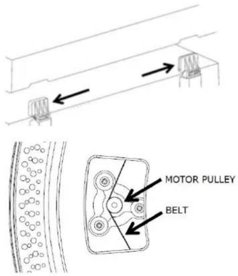 MOTOR PULLEY BELT