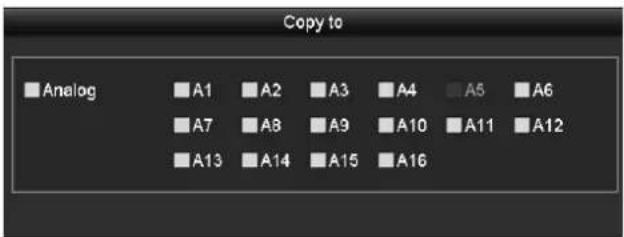 Copy to Analog A1 A2 A3 A4 A5 A6 A7 A8 A9 A10 A11 A12 A13 A14 A15 A16