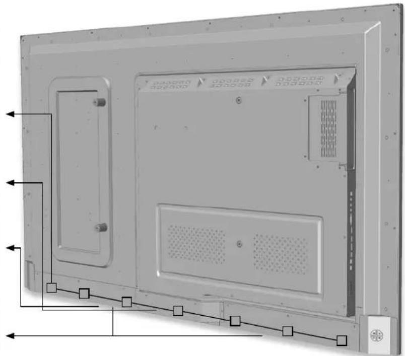 Legamaster STX-6550UHD - SOLUTIONS DE MONTAGE EASYFIX ET GESTION DES CÂBLES - 4