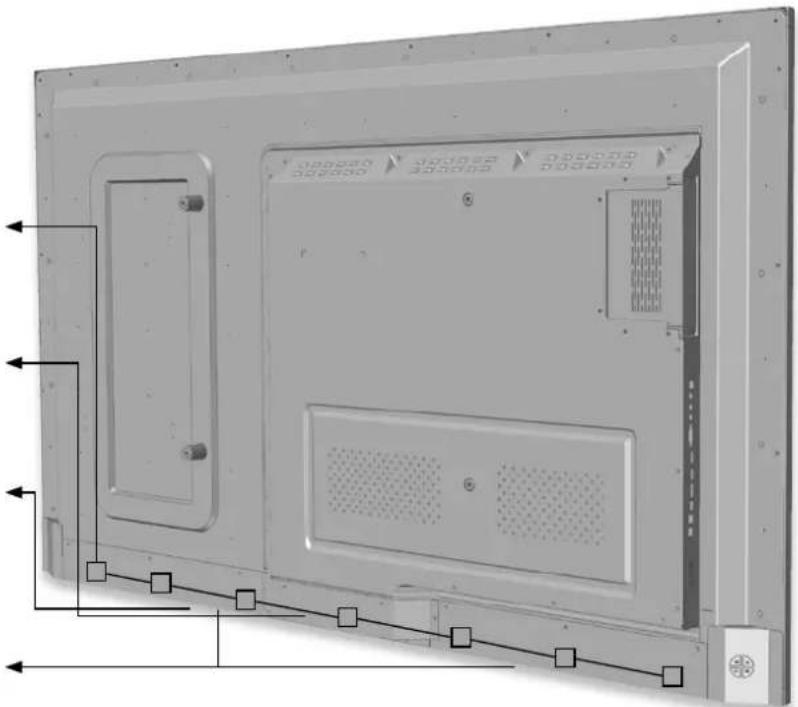 Legamaster STX-6550UHD - EASYFIX-MONTAGEOPLOSSINGEN EN KABELBEHEER - 5