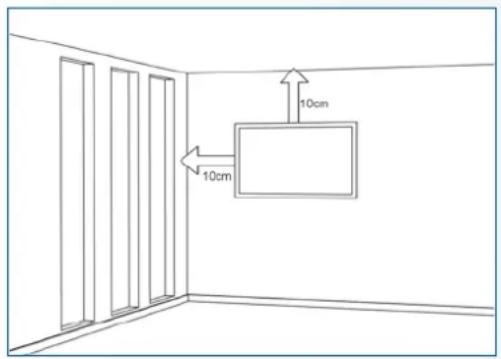 Legamaster STX-6550UHD - VEILIGHEIDSMAATREGELEN VOOR WANDBEVESTIGING - 4