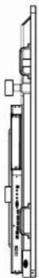 Legamaster STX-6550UHD - DIMENSIONES - 2