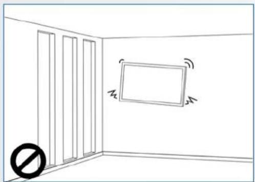 Legamaster STX-6550UHD - WALL MOUNT SAFETY NOTICE - 3