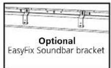 Legamaster STX-6550UHD - EASYFIX MOUNTING SOLUTIONS AND CABLE MANAGEMENT - 9