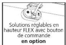 Legamaster STX-6550UHD - SOLUTIONS DE MONTAGE EASYFIX ET GESTION DES CÂBLES - 2
