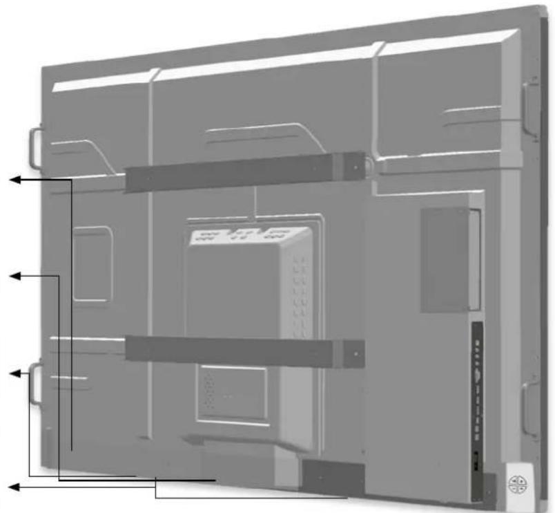 Legamaster STX-6550UHD - UTILISATION RECOMMANDÉE - 5