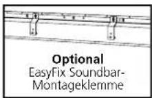 Legamaster STX-6550UHD - EASYFIX-MONTAGELÖSUNGEN UND KABELMANAGEMENT - 4