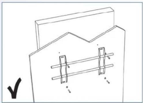 Legamaster XTX-7500UHD - WALL MOUNT SAFETY NOTICE - 2