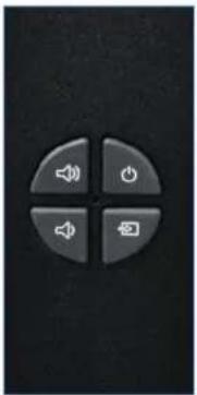 Legamaster XTX-7500UHD - PANEL DE CONTROL - 1