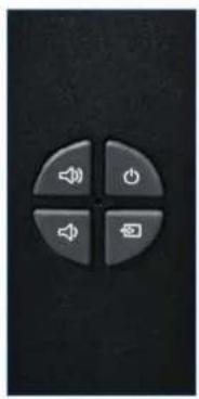 Legamaster XTX-7500UHD - BEDIENFELD - 1