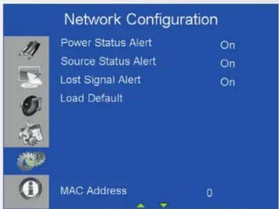Legamaster XTX-7500UHD - Configuración de red - 2