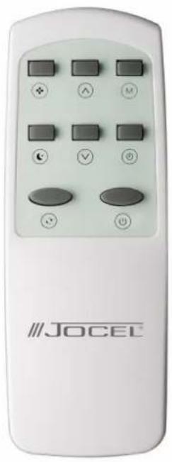 Jocel JACP9-030689 - APPEARANCE AND FUNCTION OF CONTROL PANEL - 2