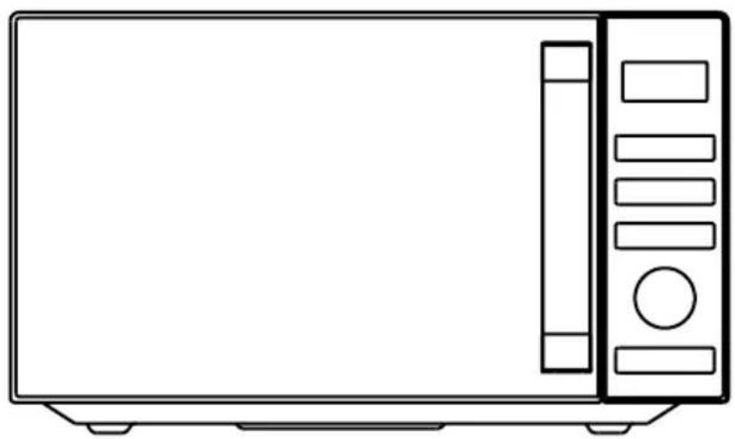 SVAN SVMW923CX - Microwave Oven Instructions - 1