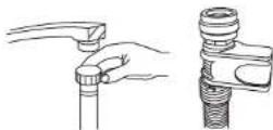 SVAN SVJ601 - Connecting the water and electricity supplies - 1