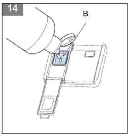 14 B