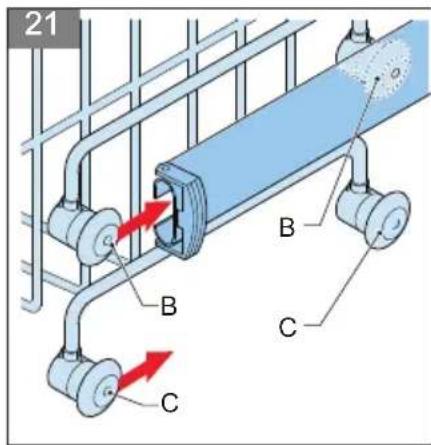 21 B B C C