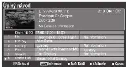 Úplný návod DTV Antóna 800 / In Freshman Or Campus 2:00 - 2:30 No Delated Information Dreves 16:00 17:00 17:00 18:00 Tin TV Pay Keringl Kas Geswend Smash Hid Sledovat Freshman O., Street Hypn Mirt Extra Lakes Fresh 40 with Dynamite MC The Dictionary Smash Hid Sunday Informace Ted / Dalí +24 hodin Konec