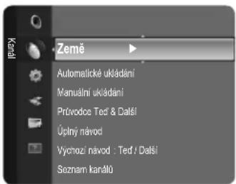 Kerol Země Automatické układání Manuální układání Průvodce Ted' & Další Úplný návod Výcrozi návod : Ted' / Další Soznam kanálů