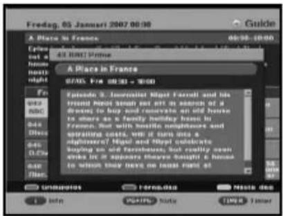 SAMSUNG DTB-B270Z - EPG - Elektronisk programguide - 2