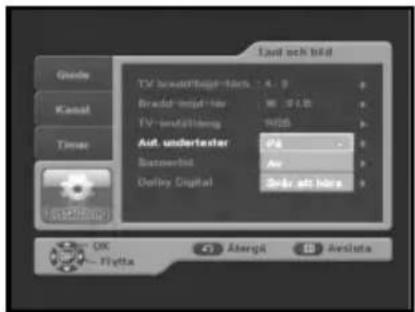 Gede Kanat Tinen Lund och bild TV brudstflogp-floch: 4,9 Brudst-flogp-ho: 80,0 dB TV-undafildung: 10dB Auf. understater: PQ Bustnerlist: Ave Dolley Digital: Söko att hörs OK Fytta Atengit Aestluta