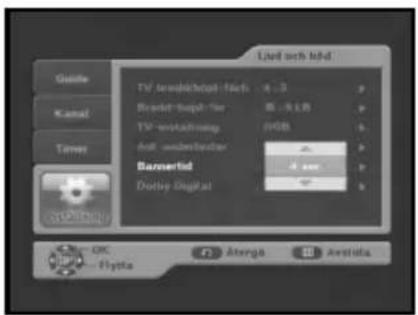 Länd och händ Guide Kancel Timer TV-terapink/total files: 4 -3 Brandt-terapink/1er: 65 -9.1KB TV-wertaführung: 0V/80 Iokt understeuer: Barzerted: 4 sec Dutby-Digital: OK Flysta Ätergö Ärstista