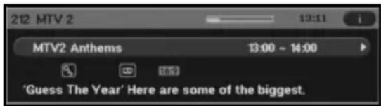 212 MTV 2 MTV2 Anthems 13:00 - 14:00 'Guess The Year' Here are some of the biggest,