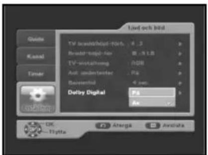 Lud och bind Grolde Kancel Timer TV installation/Host: 6.3 Video installation: 0.9 LSB TV installation: RGB Audio installation: PS Successful: < img src> Dolby Digital: PS AC OK Anergia Anstika Tyltra