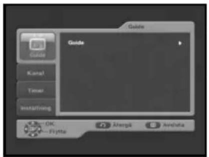 Guide Guide Kanal Timer InstOffing OK Playte Ánergál Árchada