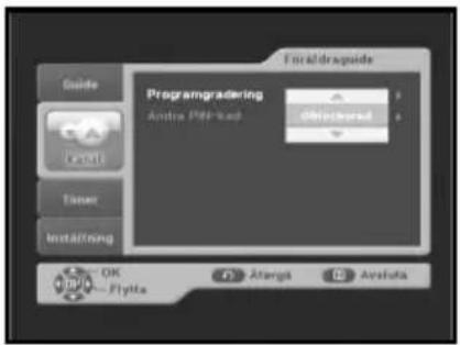 SAMSUNG DTB-B270Z - Programklassificering - 2