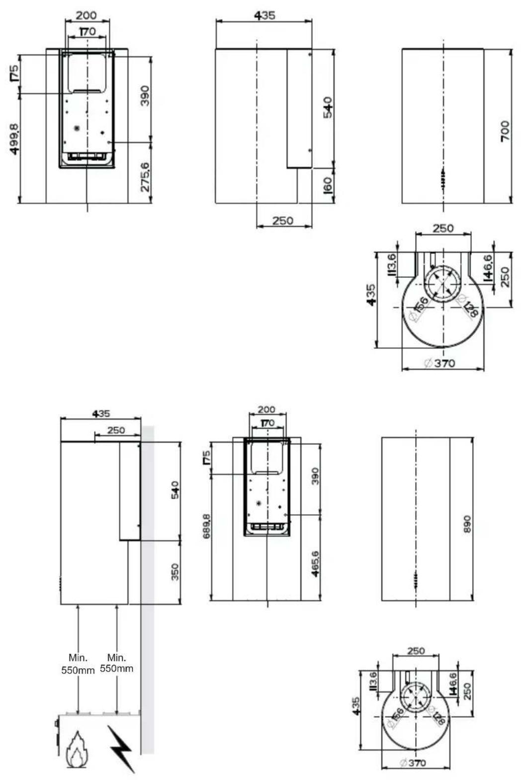 FRANKE FTU 3807-P WXS 90H - MANUTENZIONE - 1